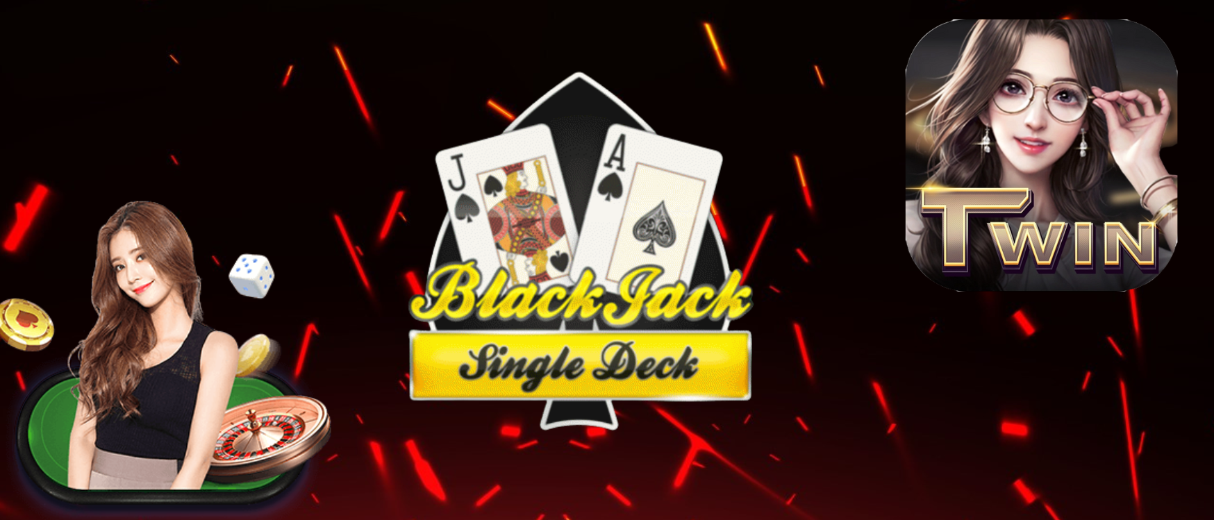 Game bài blackjack twin đổi thưởng